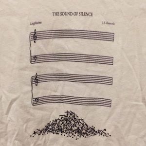 Threadless “The Sound of Silence” T-shirt